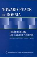 Cover for Toward peace in Bosnia