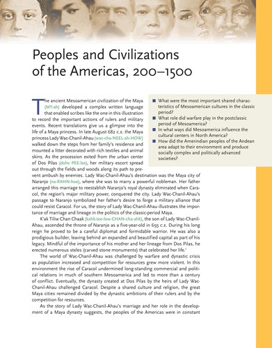Cover for The earth and its peoples