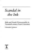 Cover for Scandal in the ink