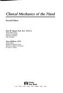 Cover for Clinical mechanics of the hand