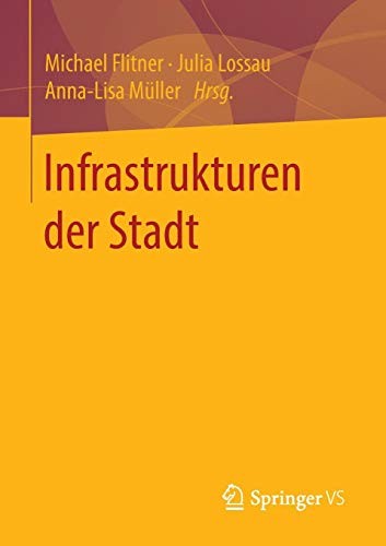 Cover for Infrastrukturen der Stadt