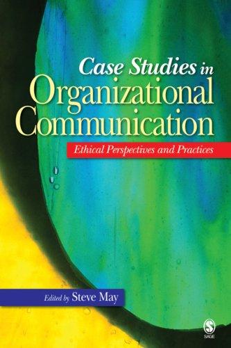 Cover for Case studies in organizational communication