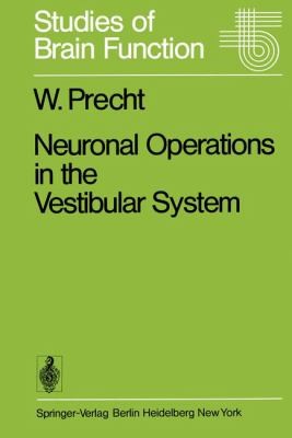 Cover for Neuronal Operations In The Vestibular System