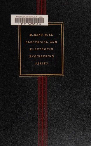 Cover for Electronic Measurements (Second Edition)