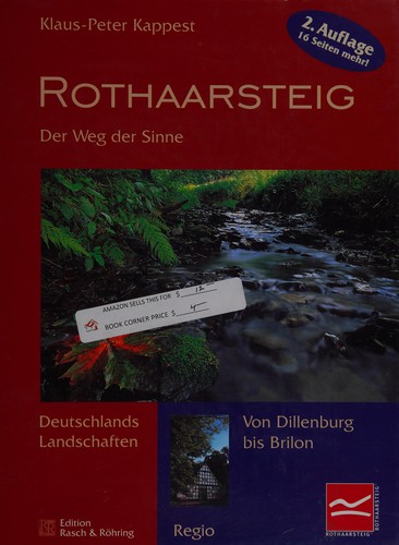 Cover for Rothaarsteig