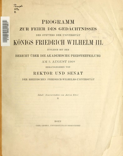 Cover for Itinerarstudien