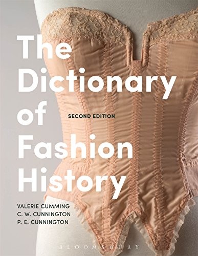 Cover for The dictionary of fashion history