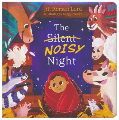 Cover for The Silent Noisy Night