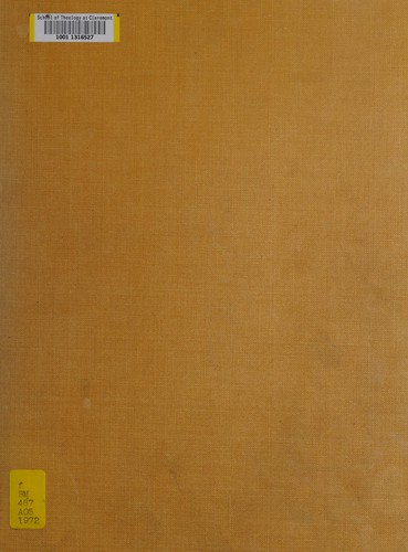 Cover for Scrolls from Qumrân cave I