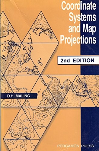Cover for Coordinate Systems and Map Projections, Second Edition