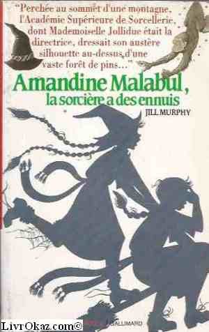 Cover for La sorcière a des ennuis