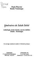 Cover for Itinéraires de Salah Stétié