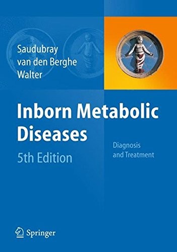 Cover for Inborn Metabolic Diseases