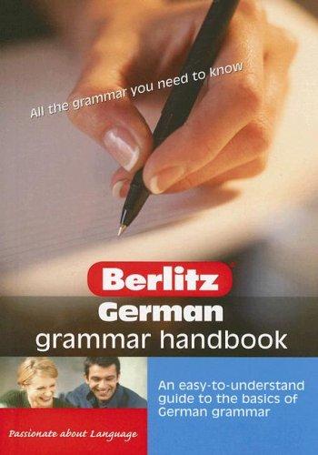 Cover for Berlitz German Grammar Handbook