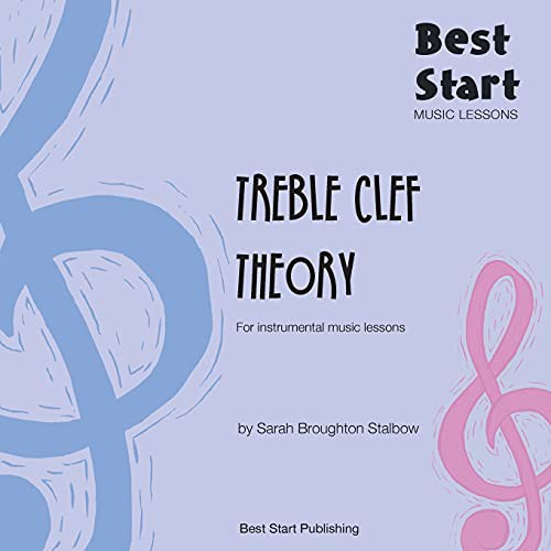 Cover for Best Start Music Lessons : Treble Clef Theory