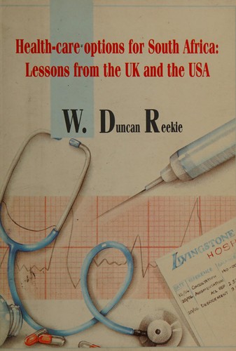 Cover for Health-care options for South Africa