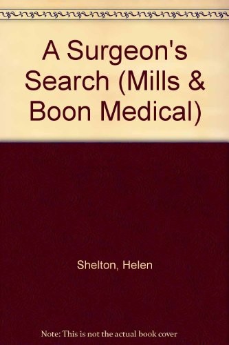 Cover for A Surgeon's Search