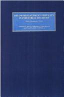 Cover for Below-Replacement Fertility in Industrial Societies