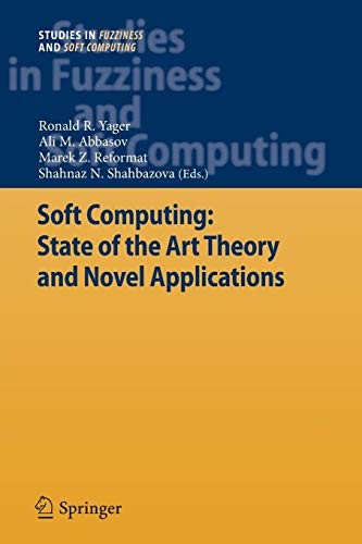 Cover for Soft Computing