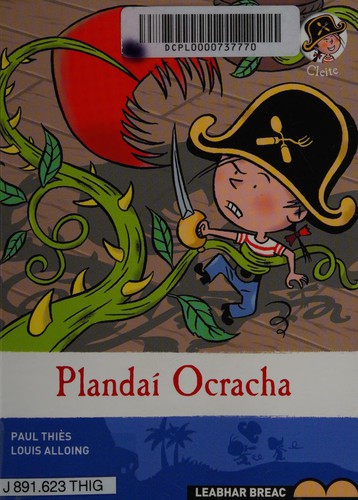 Cover for Plandaí ocracha
