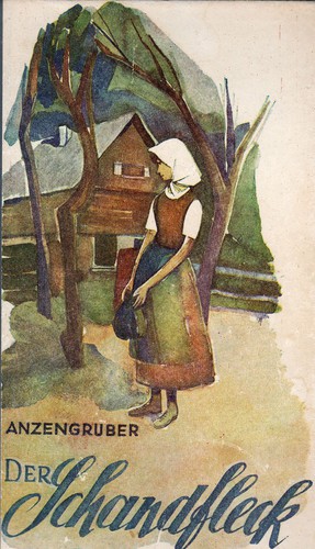 Cover for Der Schandfleck