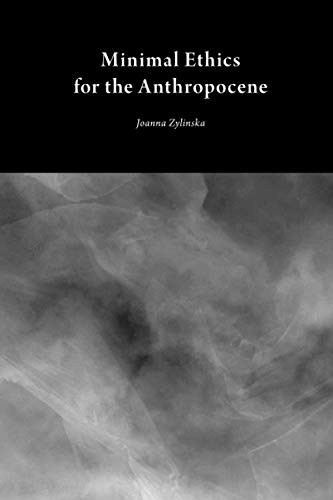 Cover for Minimal Ethics for the Anthropocene