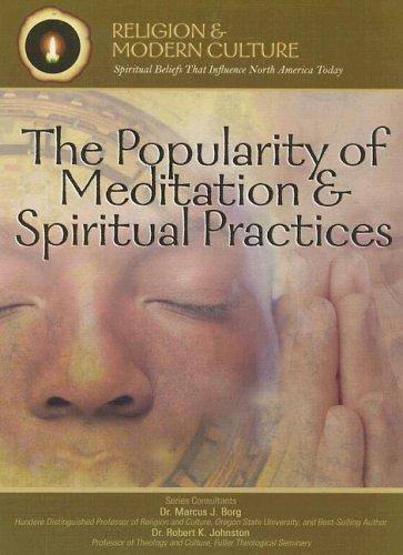 Cover for The popularity of meditation & spiritual practices