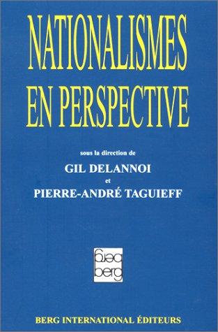 Cover for Nationalisme en perspective
