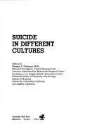 Cover for Suicide in different cultures