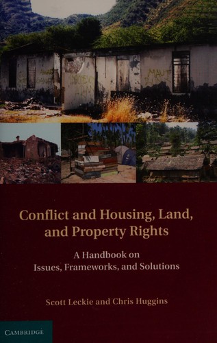 Cover for Conflict and Housing, Land and Property Rights