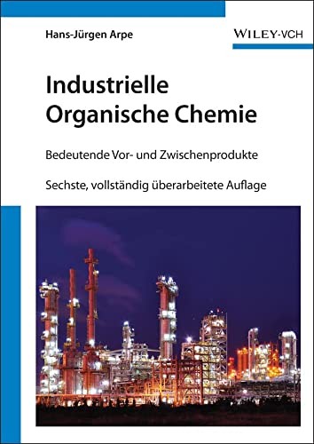 Cover for Industrielle Organische Chemie