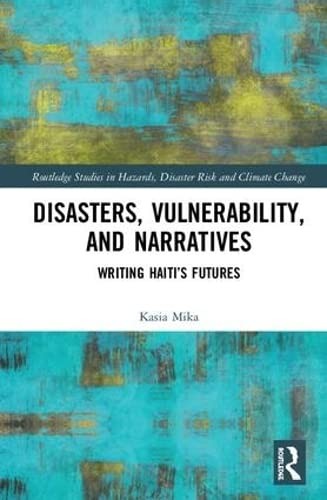 Cover for Disasters, Vulnerability, and Narratives