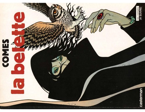 Cover for La Belette