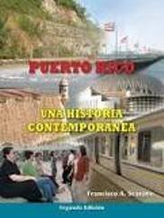 Cover for Puerto Rico Una Historia Contemporanea (Puerto Rico Una Historia Contemporanea Segunda Edicion)