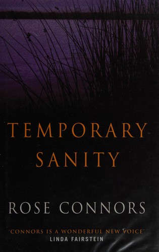Cover for Temporary sanity