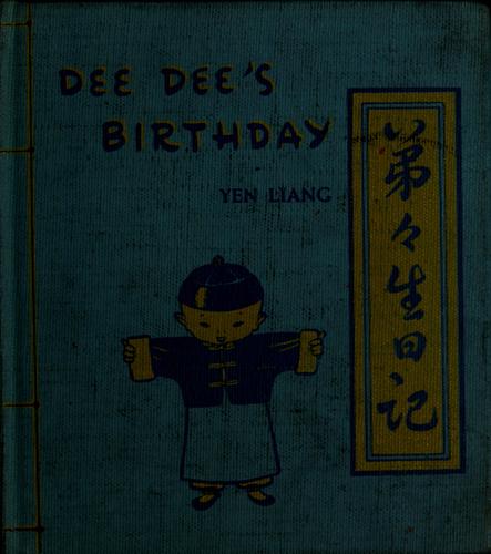 Cover for Dee Dee's birthday
