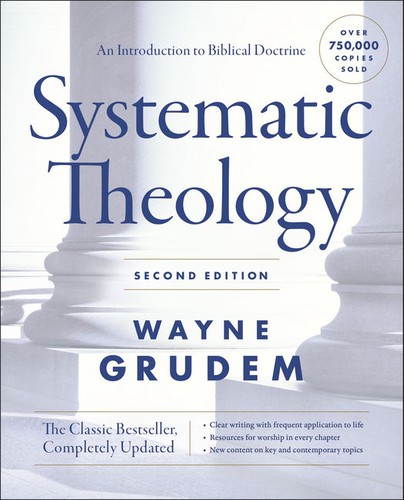Cover for Systematic Theology