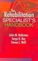 Cover for The Rehabilitation Specialist's Handbook