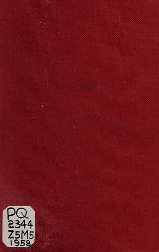 Cover for Mallarmé