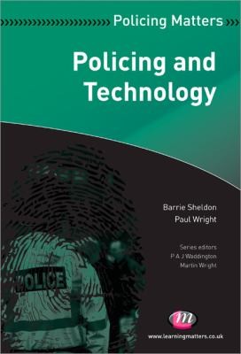 Cover for Policing And Technology