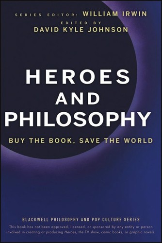 Cover for Heroes and philosophy
