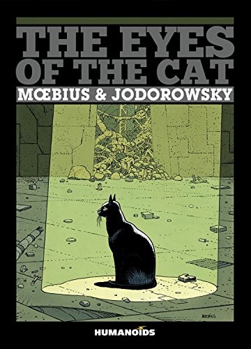 Cover for The eyes of the cat