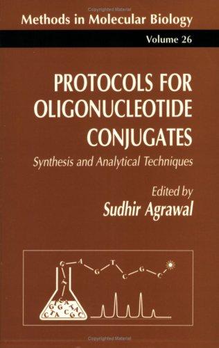 Cover for Protocols for Oligonucleotide Conjugates