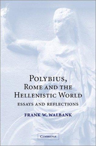 Cover for Polybius, Rome, and the Hellenistic world