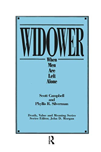 Cover for Widower