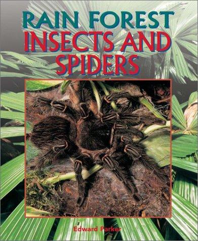 Cover for Insects and Spiders (Parker, Edward, Rain Forest.)