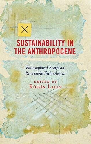 Cover for Sustainability in the Anthropocene