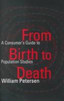 Cover for From Birth to Death