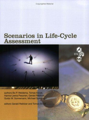 Cover for Scenarios In Life-cycle Assessment