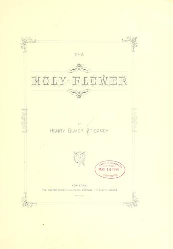 Cover for holy flower